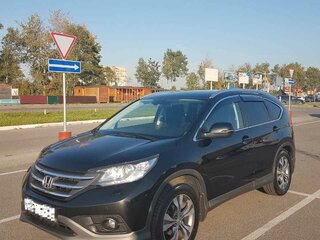 2013 Honda CR-V IV, чёрный, 2000000 рублей, вид 1