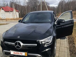 2019 Mercedes-Benz GLC Coupe 220 d I (C253) Рестайлинг, чёрный, 4600000 рублей, вид 5