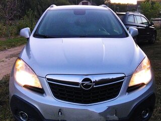 2013 Opel Mokka I, серебристый, 1100000 рублей, вид 1