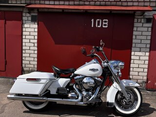 2015 Harley-Davidson Road King, белый, 960000 рублей, вид 1