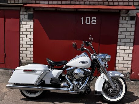 2015 Harley-Davidson Road King, белый, 960000 рублей, вид 1