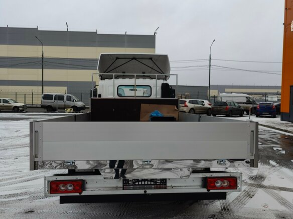 2026 Foton S35, белый - вид 14