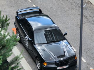 1996 BMW 3 серии 320i III (E36), чёрный, 800000 рублей, вид 4