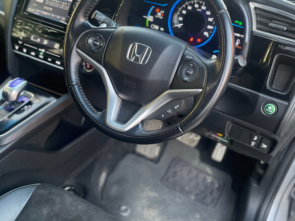 2016 Honda Shuttle II, серый, 1320000 рублей - вид 11