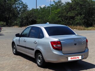 2017 Lada (ВАЗ) Granta I, серебристый, 550000 рублей, вид 5