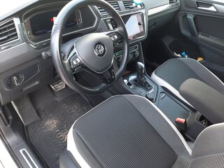 2019 Volkswagen Tiguan II, белый, 3500000 рублей, вид 5