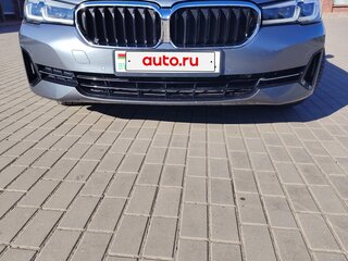 2020 BMW 5 серии 530i xDrive VII (G30/G31/G38), серебристый, 3400000 рублей, вид 4