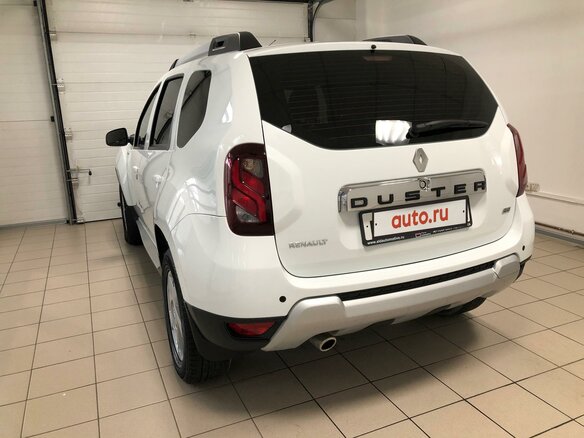 2017 Renault Duster I Рестайлинг, белый - вид 8