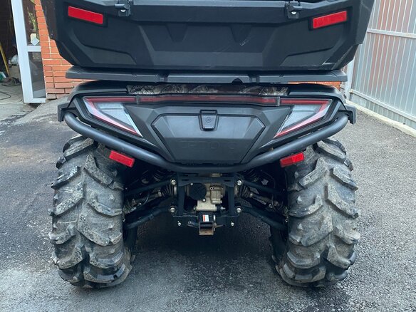 2021 CFMoto CFORCE 600 EPS, зелёный, 890000 рублей - вид 5
