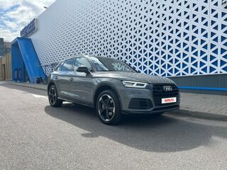 2017 Audi Q5 II (FY), серый, 3250000 рублей, вид 3