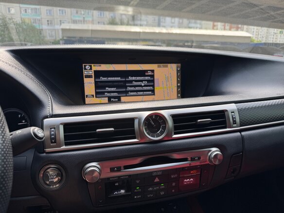 2014 Lexus GS 350 IV, коричневый, 4000000 рублей - вид 16