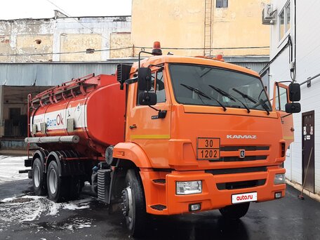 2022 КамАЗ 65115, оранжевый, 6150000 рублей, вид 1