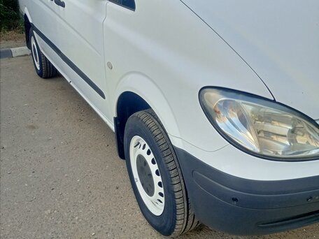 2008 Mercedes-Benz Vito, белый, 1850000 рублей, вид 5