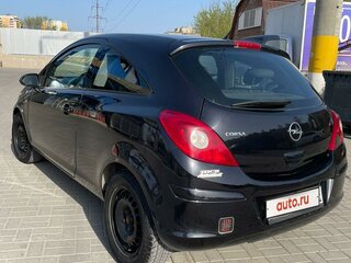 2009 Opel Corsa D, чёрный, 519000 рублей, вид 4