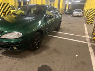 2000 Renault Megane I Рестайлинг, зелёный, 222222 рублей, вид 2