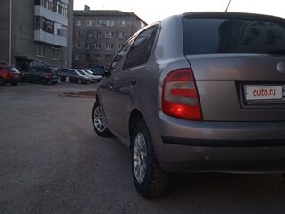 2006 Skoda Fabia I Рестайлинг, серый, 265000 рублей, вид 4