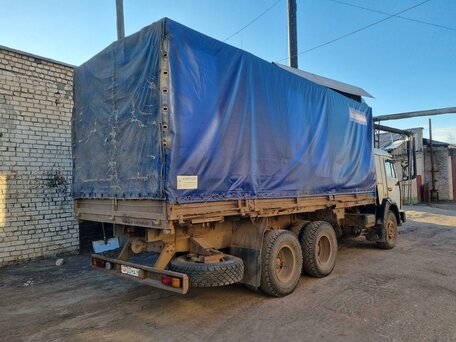 2001 КамАЗ 53215, серый, 900000 рублей, вид 3