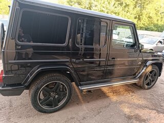2007 Mercedes-Benz G-Класс AMG 55 AMG I (W463), чёрный, 3700000 рублей, вид 4