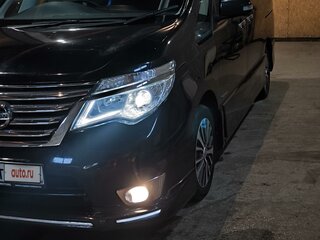 2016 Nissan Serena S-Hybrid V (C27), чёрный, 1600000 рублей, вид 1