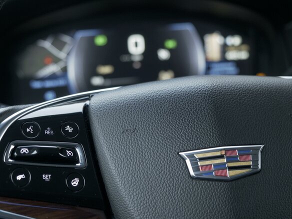 2015 Cadillac Escalade IV, фиолетовый - вид 21