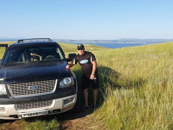 2005 Ford Expedition II, чёрный, 2100000 рублей - вид 28