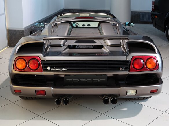 1996 Lamborghini Diablo, серый - вид 8