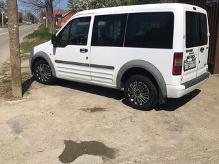2007 Ford Transit Connect SWB I, белый, 410000 рублей, вид 5