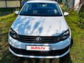 2017 Volkswagen Polo V Рестайлинг, белый, 1180000 рублей
