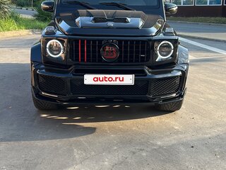 2012 Mercedes-Benz G-Класс 500 II (W463) Рестайлинг 3, чёрный, 6800000 рублей, вид 1