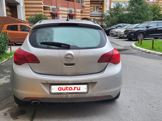 2010 Opel Astra J, серый, 420000 рублей, вид 4