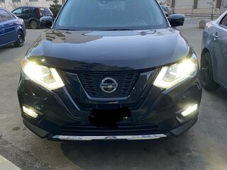 2018 Nissan Rogue II Рестайлинг, чёрный, 1500000 рублей, вид 3