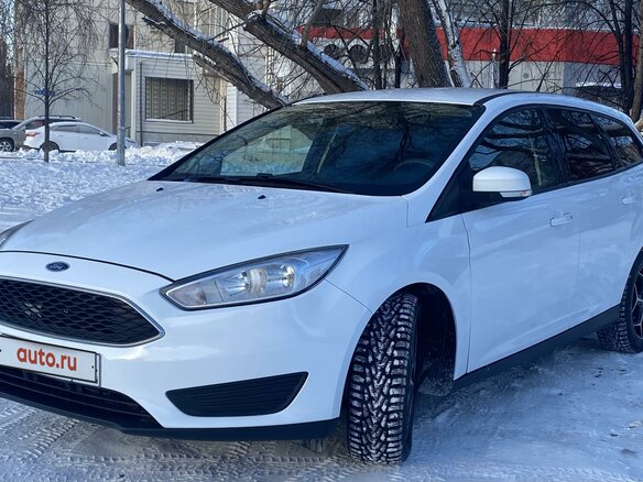 2018 Ford Focus III Рестайлинг, белый, 1150000 рублей - вид 3
