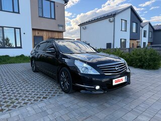 2013 Nissan Teana II (J32) Рестайлинг, чёрный, 1520000 рублей, вид 1