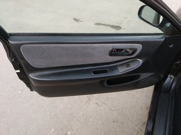 1997 Honda Integra III Рестайлинг, чёрный - вид 8