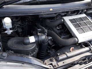 1995 Mitsubishi Delica IV, чёрный, 760000 рублей, вид 4
