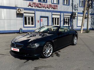 2007 BMW 6 серии 650i II (E63/E64), зелёный, 1750000 рублей, вид 1