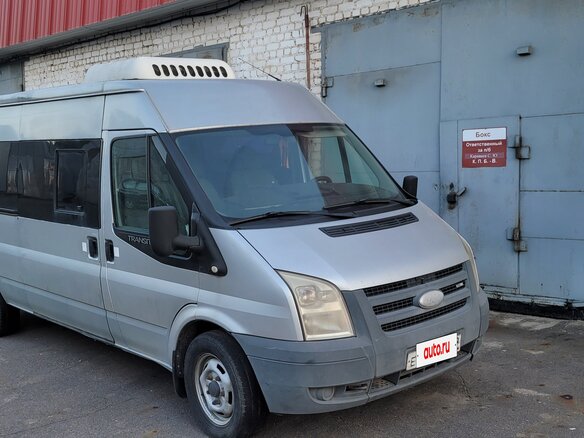 2008 Ford Transit, серебристый, 855000 рублей - вид 29