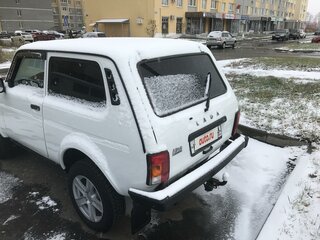 2021 Lada (ВАЗ) Niva Legend I, белый, 670000 рублей, вид 4