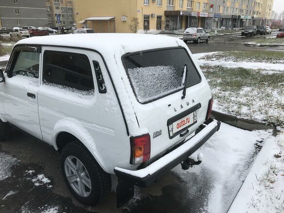 2021 Lada (ВАЗ) Niva Legend I, белый, 670000 рублей - вид 3