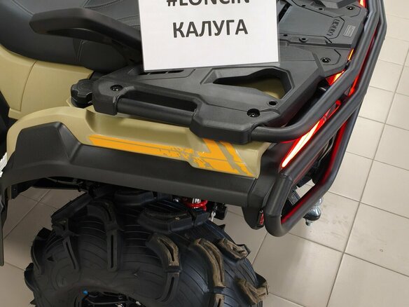 2026 Loncin XWolf 700L Mud, зелёный, 999000 рублей - вид 23