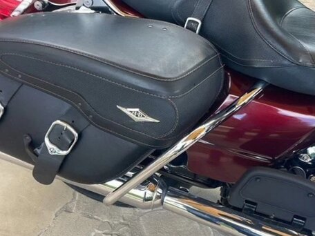 2015 Harley-Davidson Road King, красный, 1520000 рублей, вид 4