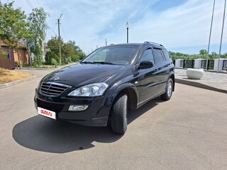 2013 SsangYong Kyron 6-speed I Рестайлинг, чёрный, 1250000 рублей, вид 1