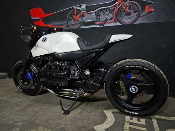 1990 BMW K 100 RS, белый, 899991 рублей - вид 6