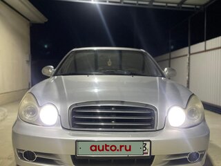 2007 Hyundai Sonata ТагАЗ IV (EF) Рестайлинг, серебристый, 480000 рублей, вид 3