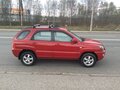 2009 Kia Sportage II Рестайлинг, красный