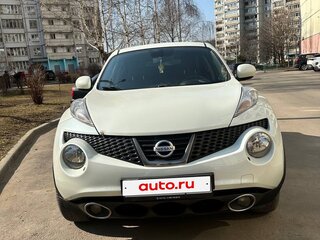 2011 Nissan Juke I, белый, 930000 рублей, вид 3