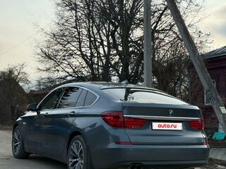 2011 BMW 5 серии Gran Turismo 530d xDrive VI (F10/F11/F07), голубой, 2050000 рублей, вид 4