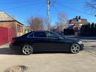 2015 Mercedes-Benz E-Класс 200 IV (W212, S212, C207) Рестайлинг, чёрный, 2530000 рублей, вид 4