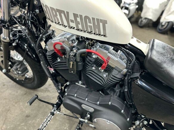 2014 Harley-Davidson Sportster 1200, белый, 1310000 рублей - вид 18