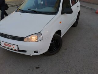 2011 Lada (ВАЗ) Kalina I, белый, 270000 рублей, вид 1